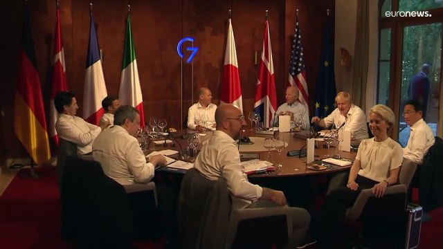 مسؤول أميركي: مجموعة السبع تريد تمويل المساعدة إلى أوكرانيا من خلال فرض ضريبة على السلع الروسية