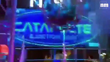 Grosse frayeur  au Luna Park  de Fréjus