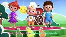 Yes Yes Vegetables Dance - Dance Party - CoComelon Nursery Rhymes & Kids Songs