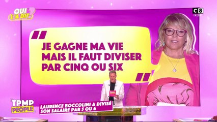 Laurence Boccolini a divisé son salaire par 5 ou 6 !