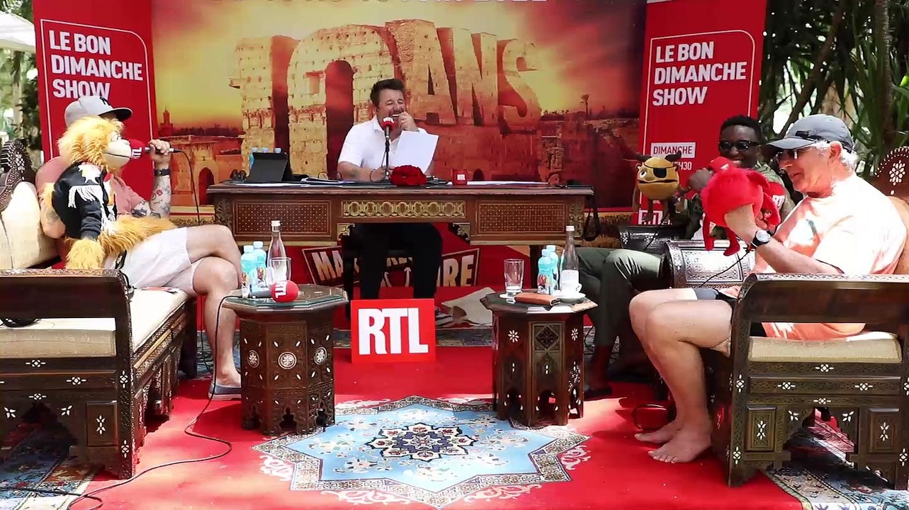 Émission "Spécial humoristes" depuis le Festival de Marrakech