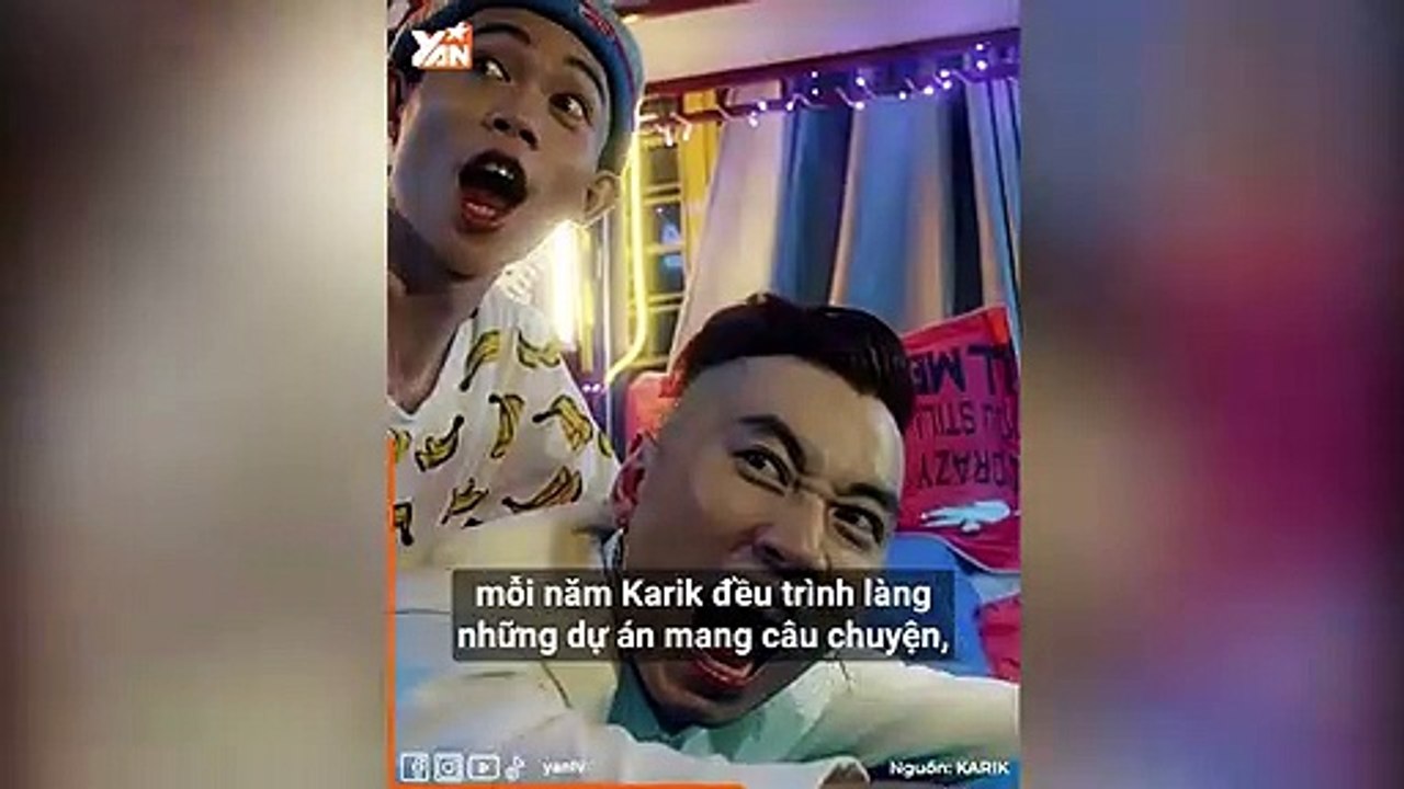 KARIK sau hơn 1 thập kỷ hoạt động nghệ thuật: Nhà lầu, xe sang, MV triệu view nhưng vẫn độc thân