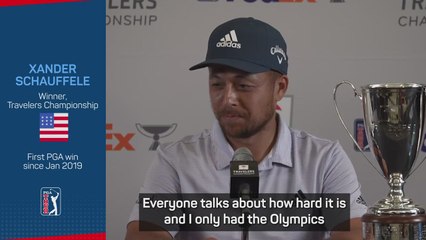 Schauffele thrilled to end PGA Tour drought