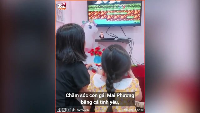 Bé Lavie - Con gái Mai Phương đi du lịch sau kì thi: Bảo mẫu nổ lực cho em được điều tốt nhất