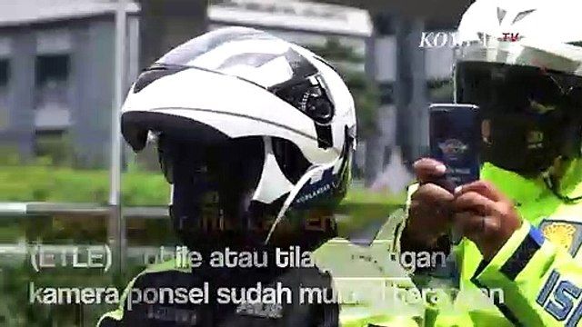 Mengenal ETLE Mobile, Kini Polisi Bisa Tilang Pengendara dengan Kamera Ponsel
