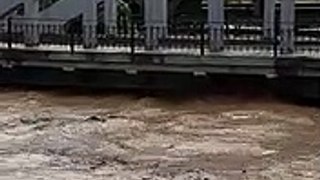 Eyvah: Sel suları, Ankara Köprüsü'ne dayandı