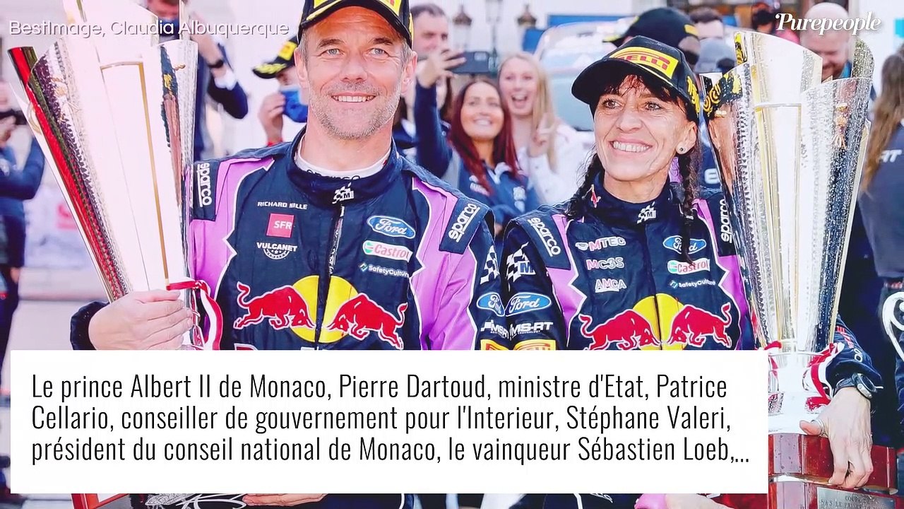 Sébastien Loeb zigzague entre un zèbre et une girafe : vidéo impressionnante du champion de rallye