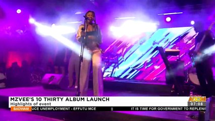 Highlights Of MzVee's 10 Thirty Album Launch - Badwam Ahosepe on Adom TV (27-6-22)