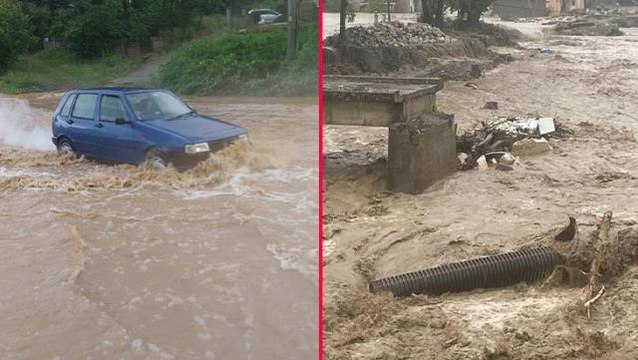 AFAD'dan Batı Karadeniz'de 5 il, 15 ilçe için kritik uyarı: Taşkın riski tehlikeli boyutlara ulaştı