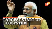 Third Largest Start-Up Ecosystem In India - PM Modi
