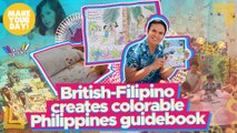 British-Filipino creates colorable Philippines guidebook | Make Your Day
