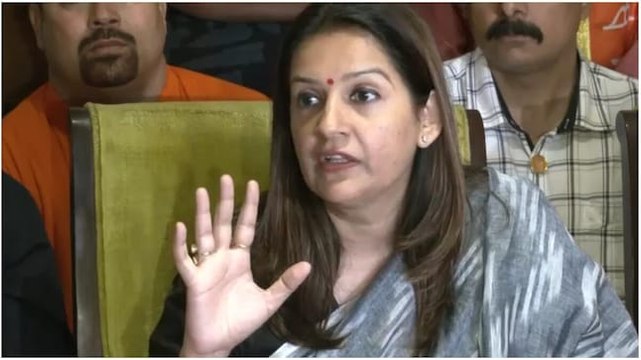ED is BJP's 'extortionist department': Shiv Sena's Priyanka Chaturvedi on Sanjay Raut summons