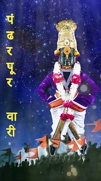पंढरपूरच्या विठ्ठल रुक्मिणिचं नित्यपूजेनंतर मनमोहक रुप | Pandharpur Vitthal Rukmini Temple #shorts