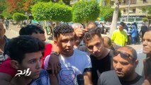 ردود أفعال الشارع المصري المطالبة بالقصاص من المتهم في قضية نيرة أشرف