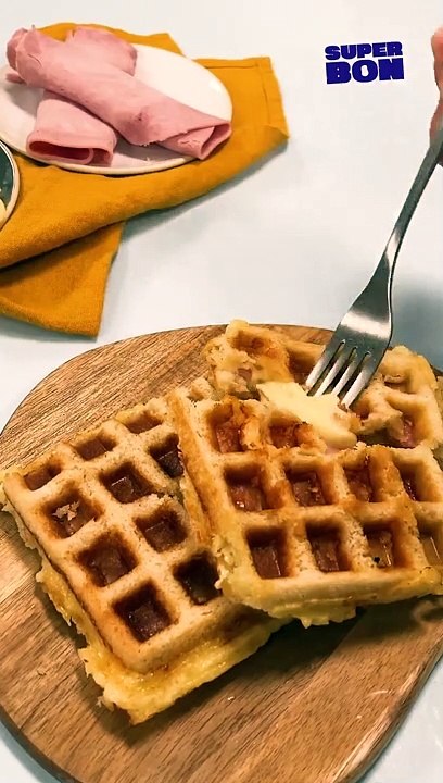 Croque gaufre