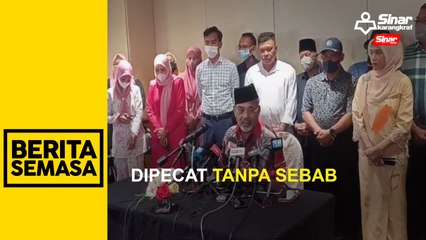 Tajuddin dakwa dipecat tanpa sebab