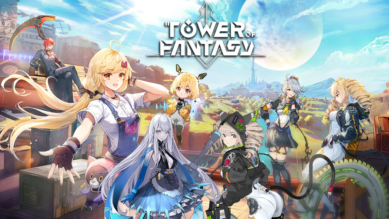 Tower of Fantasy : Les préinscriptions du concurrent de Genshin Impact sont désormais ouvertes !