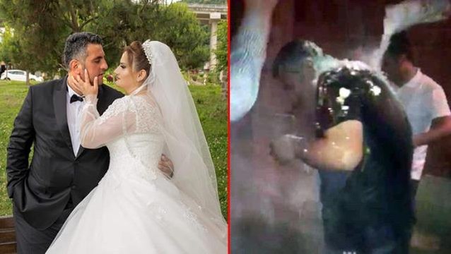 Evlendiğine pişman ettiler! Gerdeğe hazırlanan damadı, yumurta ve unla resmen kek yaptılar