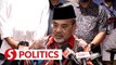 Tajuddin accepts Umno supreme council removal, says it is president's right