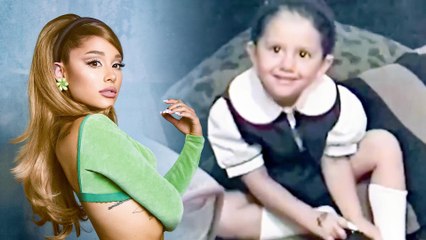 Ariana Grande Shares Adorable Throwback Video