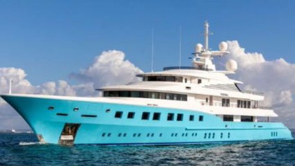 Russische Luxus-Yacht wird versteigert!