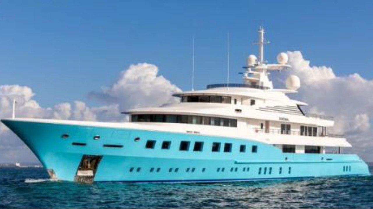 Russische luxus-yacht wird versteigert!