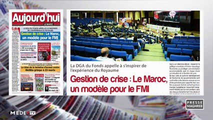Presse maghreb - 27/06/2022