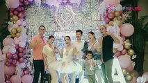 Intip Keseruan Pesta Ulang Tahun Sahndy Aulia Ke-35