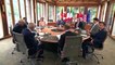 G7 leaders say they are united in face in Russian aggression