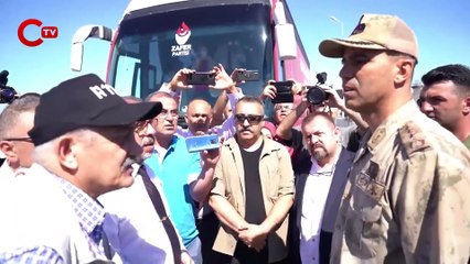 'Sınıra mayın yerleştireceğiz' demişti: Hatay Valiliği'nden Ümit Özdağ'a yasak