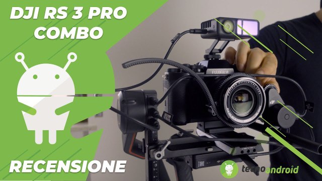 Recensione DJI RS 3 Pro: tante novità rispetto alla seconda generazione