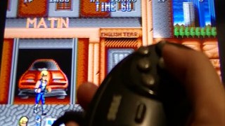 Review 877 - Double Dragon (Genesis)