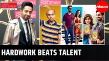 Hardwork Beats Talent | Ayushmann Khurrana Reveals his Style Mantra at Lokmat Most Stylish 2019