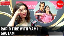 Yami Gautam's Favourite: Ayushmann Khurana and Vicky Kaushal? Lokmat Most Stylish Awards