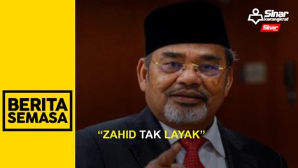 “Zahid dah lama dianggap tak layak pimpin UMNO”