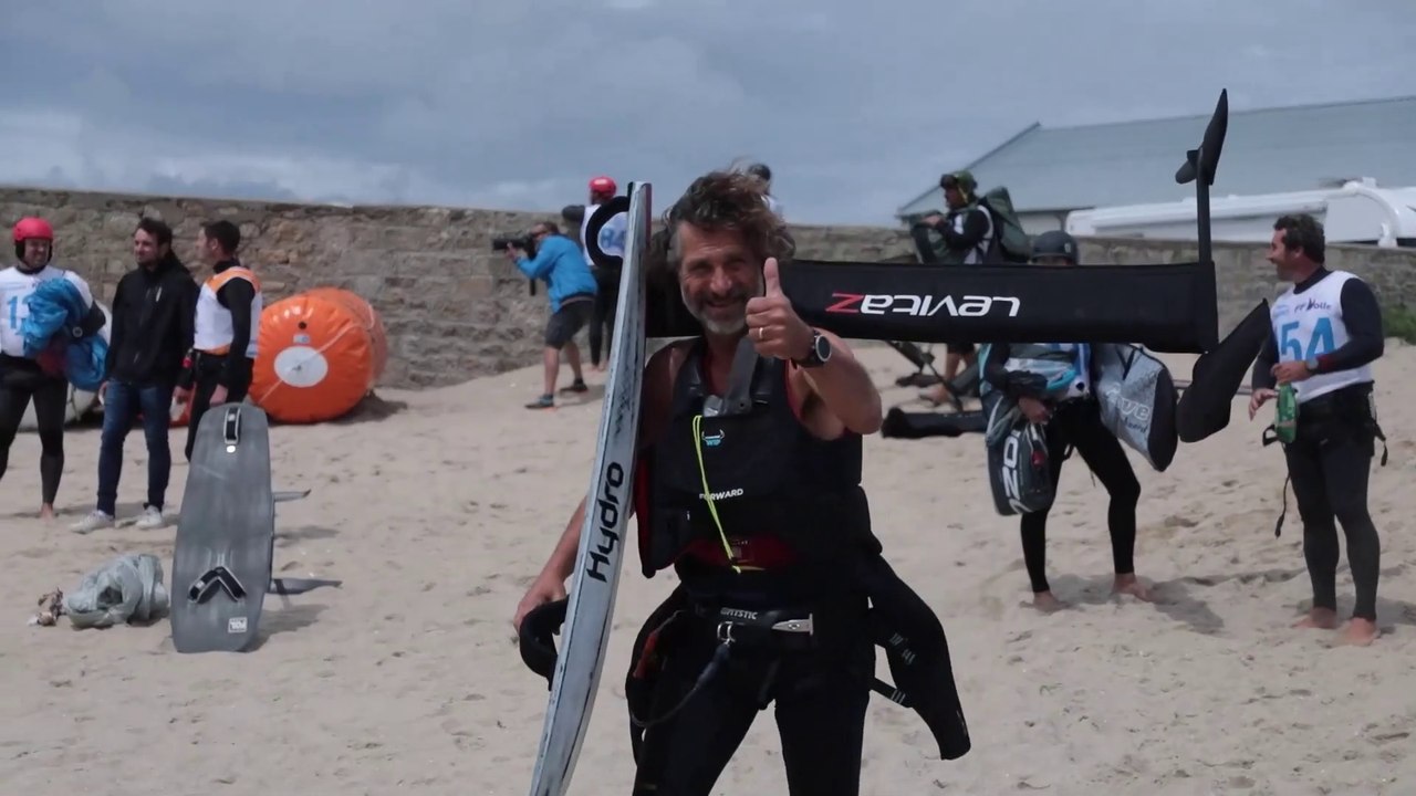 ENGIE Kite Tour 2022  Lorient-Gâvres, Jour 1 / Fédération Française de Voile 2022 :