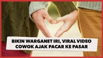 Bikin Warganet Iri, Viral Video Cowok Indonesia Ajak Pacar Cantik Asal Jepang ke Pasar