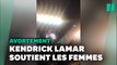 Kendrick Lamar dénonce les lois contre l'avortement aux États-Unis au Glastonbury Festival
