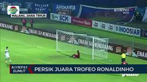 Trofeo Ronaldinho Digelar di Malang, Persik Kediri Sabet Juara
