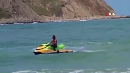 Sarıyer'de boğulma tehlikesi geçiren 4 kişi kurtarıldı