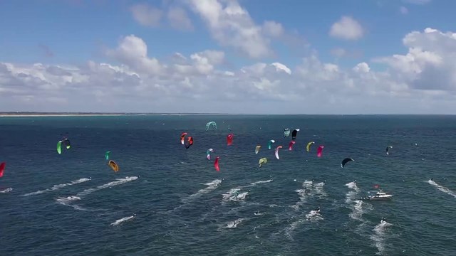 ENGIE Kite Tour 2022 Lorient-Gâvres, Jour 2 / Fédération Française de Voile 2022 :