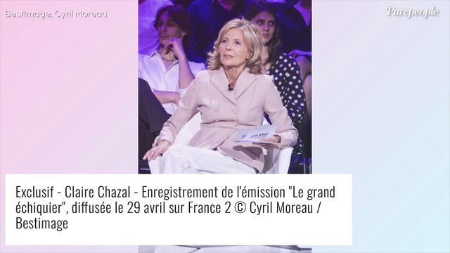 Claire Chazal : Rares confidences sur son fils François, né de ses amours avec Patrick Poivre d'Arvor