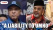 Tajuddin: Zahid has become a liability to Umno