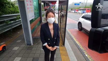 [현장 카메라]고유가에 버스 출근?…불안한 입석 시민들