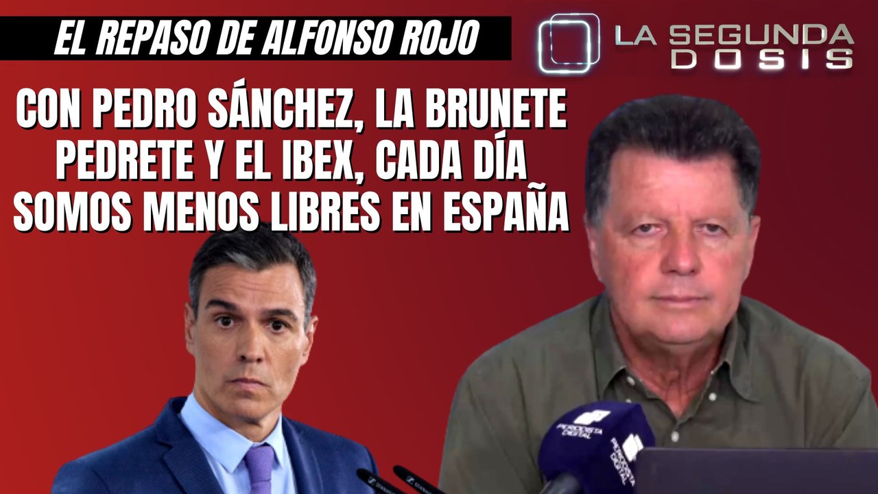 Alfonso Rojo: “Con Pedro Sánchez, la Brunete Pe...