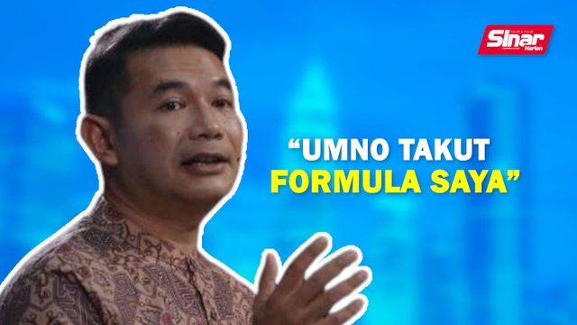 SINAR PM: Formula itulah penyelesaian - Rafizi