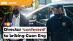 Director ‘confessed’ to bribing Guan Eng, ex-colleague tells court