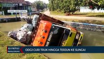 ODGJ Curi Truk Hingga Terjun ke Sungai