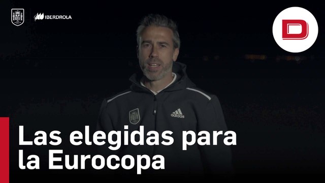 Estas son las 23 jugadoras que disputarán la Eurocopa femenina