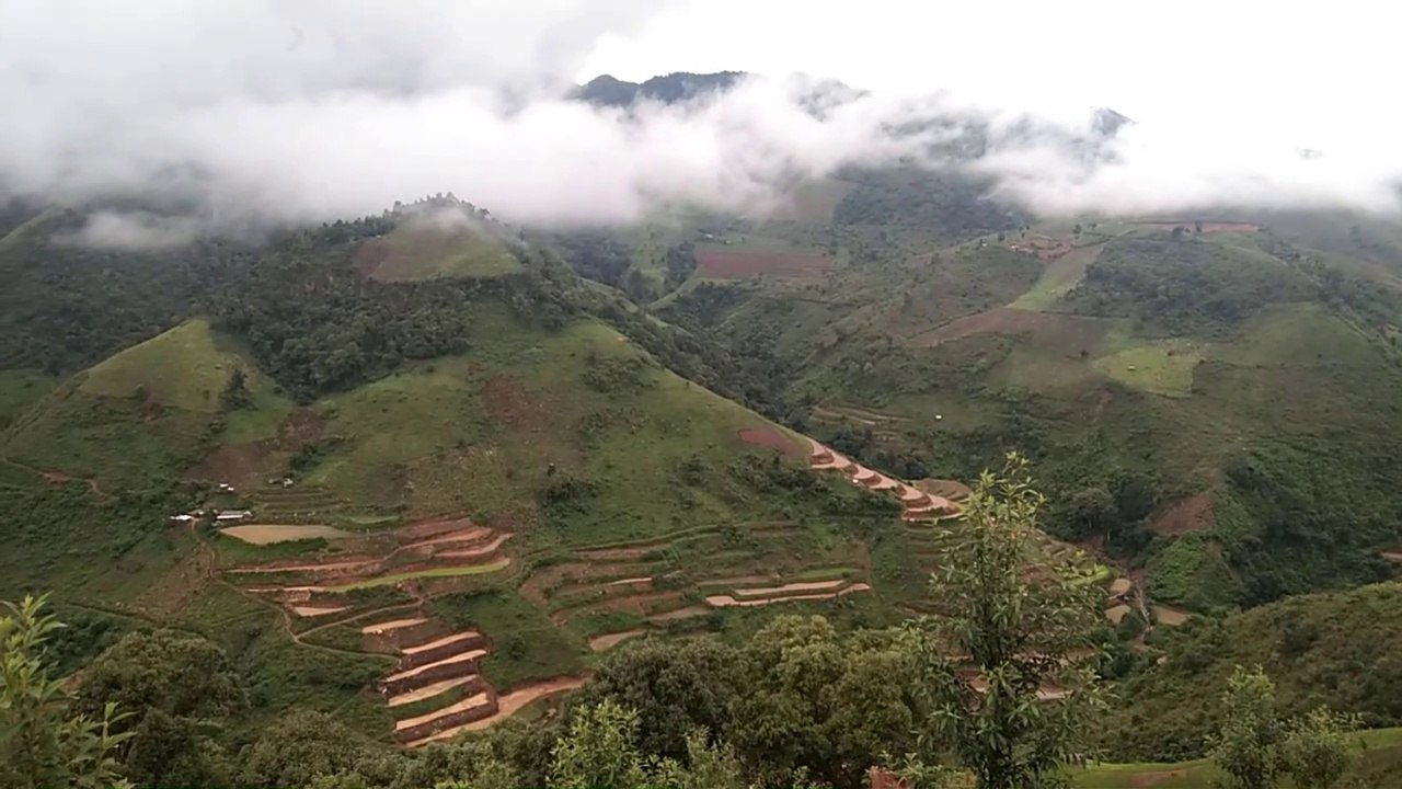 NCIG SAIB TOJ ROOB  HAUV PES PART 1/TOUR MOUNTAIN PES 1